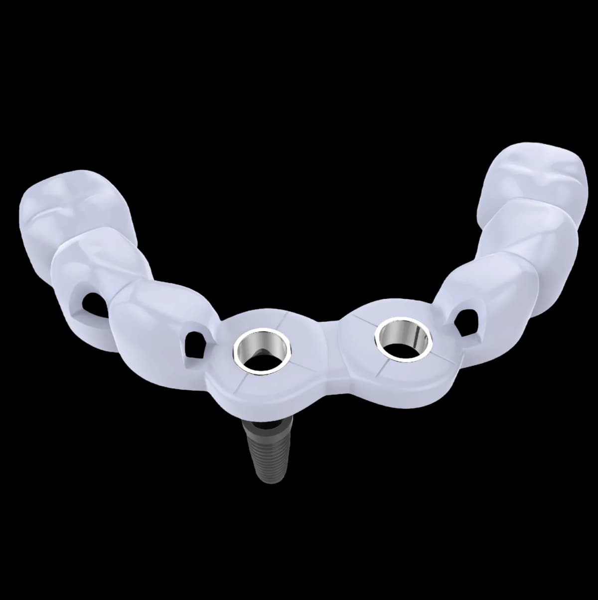 Guide chirurgical dentaire